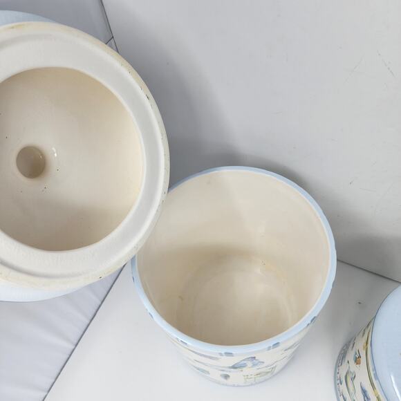 Vintage Marjolein Bastin Butterflies & Birds Kitchen Set - Picture 3 of 9